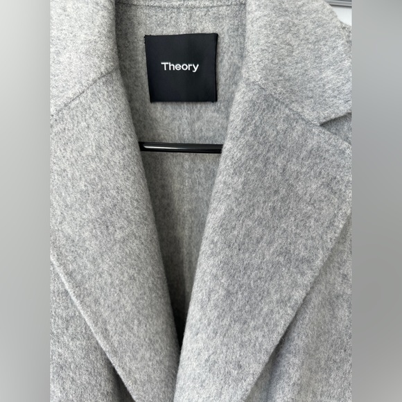 Theory Wool Coat - Picture 8 of 8